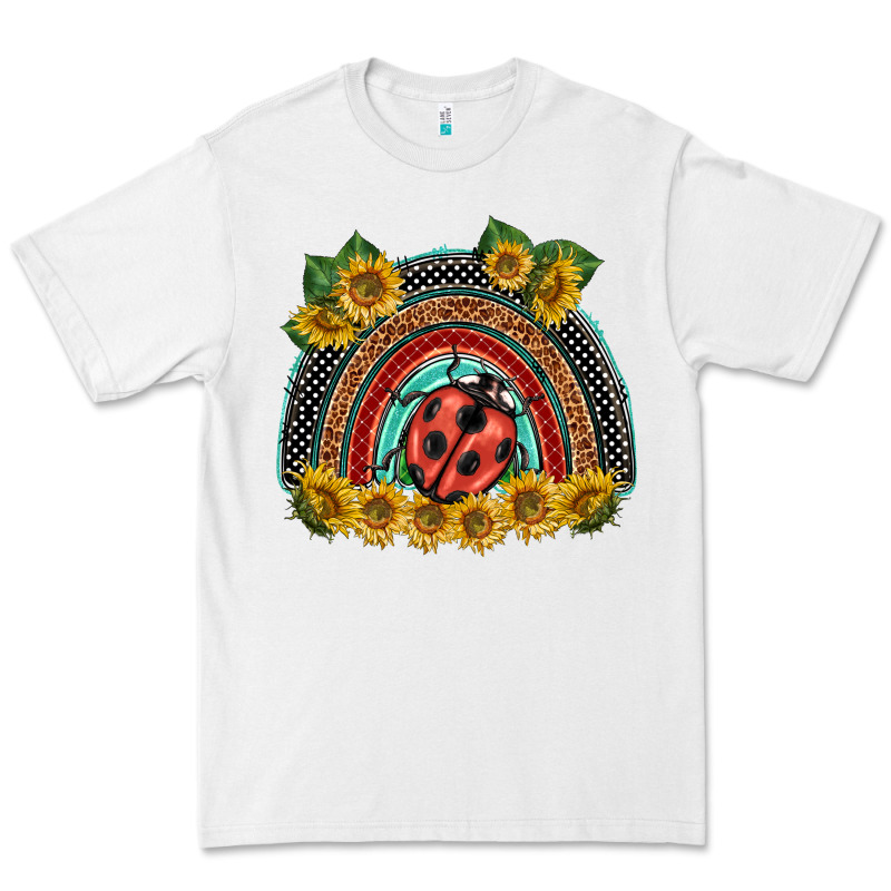 Ladybuy  Rainbow Premium Tee by BarkalooDesign | Teevron