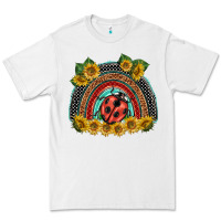 White ladybuy  rainbow Premium Tee - BarkalooDesign