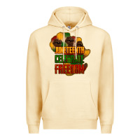 Pina Colada Juneteenth celebrate freedom Premium Hoodie - HowdyJamesFarm