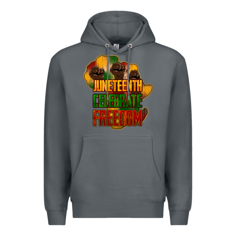 Juneteenth Celebrate Freedom Premium Hoodie by HowdyJamesFarm | Teevron