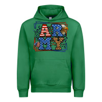 Emerald Army Veteran leopard frame 4th of July Urban Hoodie - LillyAllenDesigns