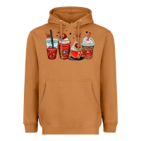 Meerkat ladybug coffee cups Heavyweight Hoodie - OliviaCreatesArt
