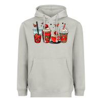 Moon Dust ladybug coffee cups Heavyweight Hoodie - OliviaCreatesArt