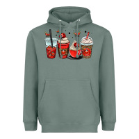Sage ladybug coffee cups Heavyweight Hoodie - OliviaCreatesArt