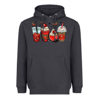 Smoke ladybug coffee cups Heavyweight Hoodie - OliviaCreatesArt