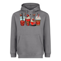 Storm ladybug coffee cups Heavyweight Hoodie - OliviaCreatesArt