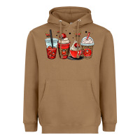 Toasted Coconut ladybug coffee cups Heavyweight Hoodie - OliviaCreatesArt
