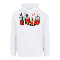 White ladybug coffee cups Heavyweight Hoodie - OliviaCreatesArt