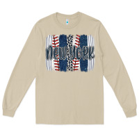 Mushroom new york baseball team spirit brushstrokes Long Sleeve Tee - Artiststas