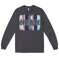 Smoke new york baseball team spirit brushstrokes Long Sleeve Tee - Artiststas