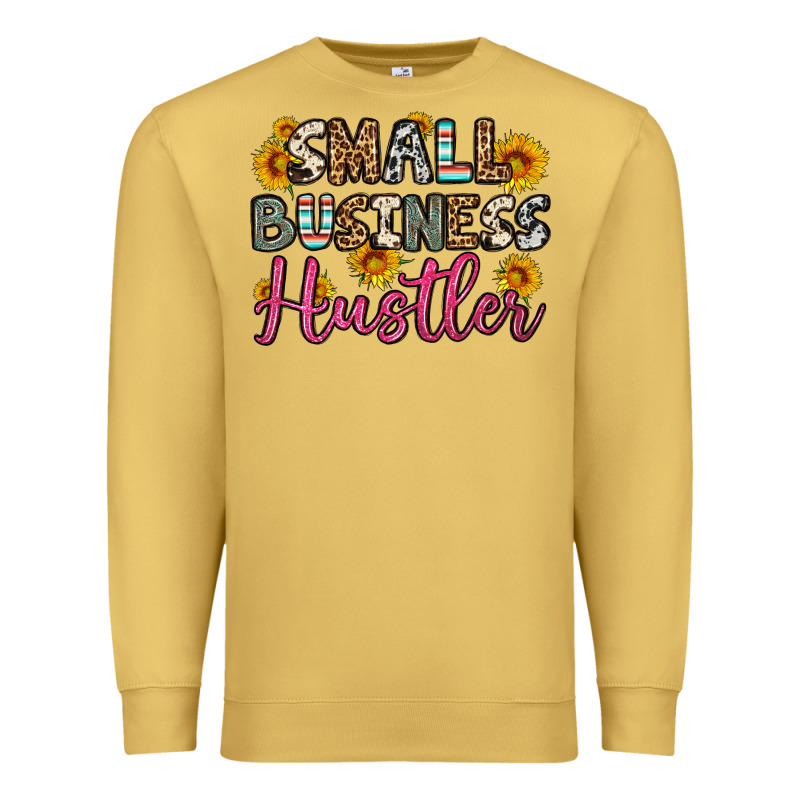 Small Business Hustler Premium Sweatshirt by OliviaCreatesArt | Teevron