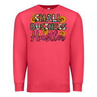 Cardinal small business hustler Premium Sweatshirt - OliviaCreatesArt