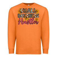 Carrot small business hustler Premium Sweatshirt - OliviaCreatesArt