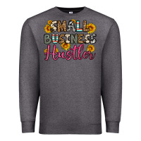 Charcoal Heather small business hustler Premium Sweatshirt - OliviaCreatesArt