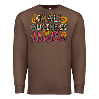 Chestnut small business hustler Premium Sweatshirt - OliviaCreatesArt