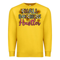Lemon small business hustler Premium Sweatshirt - OliviaCreatesArt