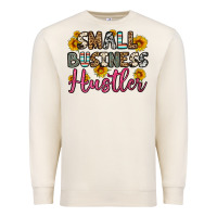 Sandshell small business hustler Premium Sweatshirt - OliviaCreatesArt