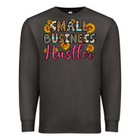 Smoke small business hustler Premium Sweatshirt - OliviaCreatesArt