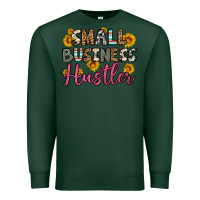 Sports Green small business hustler Premium Sweatshirt - OliviaCreatesArt