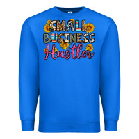 True Royal small business hustler Premium Sweatshirt - OliviaCreatesArt