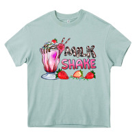 Arona milkshake with strawberry Heavy Core Tee - AdoDesignShop