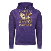Cloud Purple i don't do winter very well Vintage Hoodie - MaliasSmallBusiness