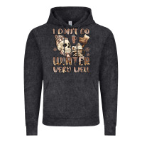 Vintage Black i don't do winter very well Vintage Hoodie - MaliasSmallBusiness
