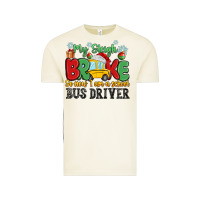 Vintage Arctic my sleigh broke so now i am a school bus driver Vintage Tee - MaliasSmallBusiness