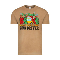 Vintage Camel my sleigh broke so now i am a school bus driver Vintage Tee - MaliasSmallBusiness