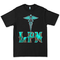 Black licensed practical nurse medical symbol Premium Tee - BarkalooDesign