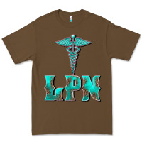 Cacao licensed practical nurse medical symbol Premium Tee - BarkalooDesign