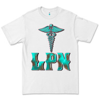 White licensed practical nurse medical symbol Premium Tee - BarkalooDesign