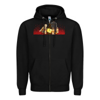 Black wizard Zipper Hoodie - TumblerDesignByShophia
