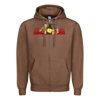 Chestnut wizard Zipper Hoodie - TumblerDesignByShophia
