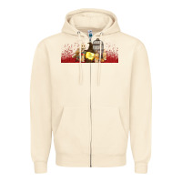 Sandshell wizard Zipper Hoodie - TumblerDesignByShophia