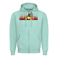 Seafoam wizard Zipper Hoodie - TumblerDesignByShophia