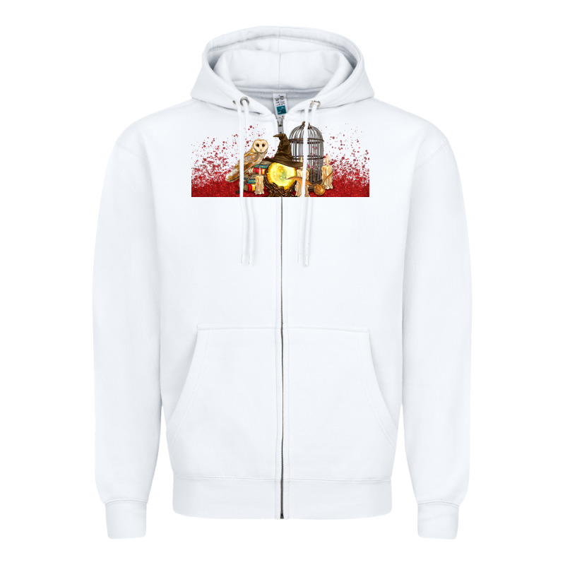 Wizard Zipper Hoodie by TumblerDesignByShophia | Teevron