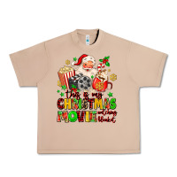 Burro this is my christmas movie watching blanket Urban Heavy Tee - MaliasSmallBusiness