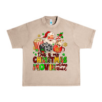 French Oak this is my christmas movie watching blanket Urban Heavy Tee - MaliasSmallBusiness