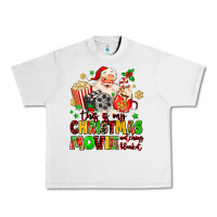 Lunar Rock this is my christmas movie watching blanket Urban Heavy Tee - MaliasSmallBusiness
