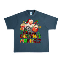 Midnight Navy this is my christmas movie watching blanket Urban Heavy Tee - MaliasSmallBusiness