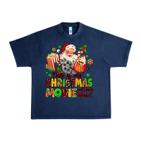 Navy this is my christmas movie watching blanket Urban Heavy Tee - MaliasSmallBusiness