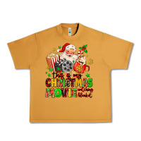 Peanut Butter this is my christmas movie watching blanket Urban Heavy Tee - MaliasSmallBusiness