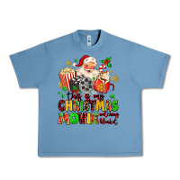 Pebble Blue this is my christmas movie watching blanket Urban Heavy Tee - MaliasSmallBusiness