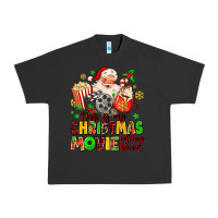 Pigment Black this is my christmas movie watching blanket Urban Heavy Tee - MaliasSmallBusiness