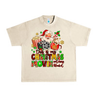 Sandshell this is my christmas movie watching blanket Urban Heavy Tee - MaliasSmallBusiness