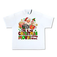 White this is my christmas movie watching blanket Urban Heavy Tee - MaliasSmallBusiness