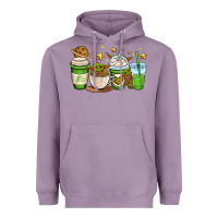 Lavender fantastic movie character coffee cups Heavyweight Hoodie - OliviaCreatesArt