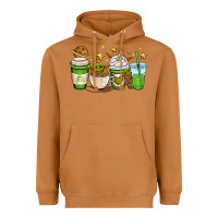 Meerkat fantastic movie character coffee cups Heavyweight Hoodie - OliviaCreatesArt