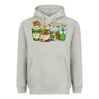 Moon Dust fantastic movie character coffee cups Heavyweight Hoodie - OliviaCreatesArt
